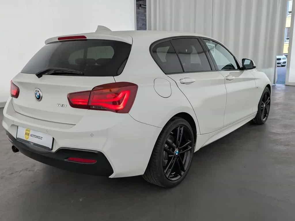 BMW 1 Series 118 i Edition M Sport Shadow LED+NAVI+PDC+SHZ+ 07/2019-photo-5
