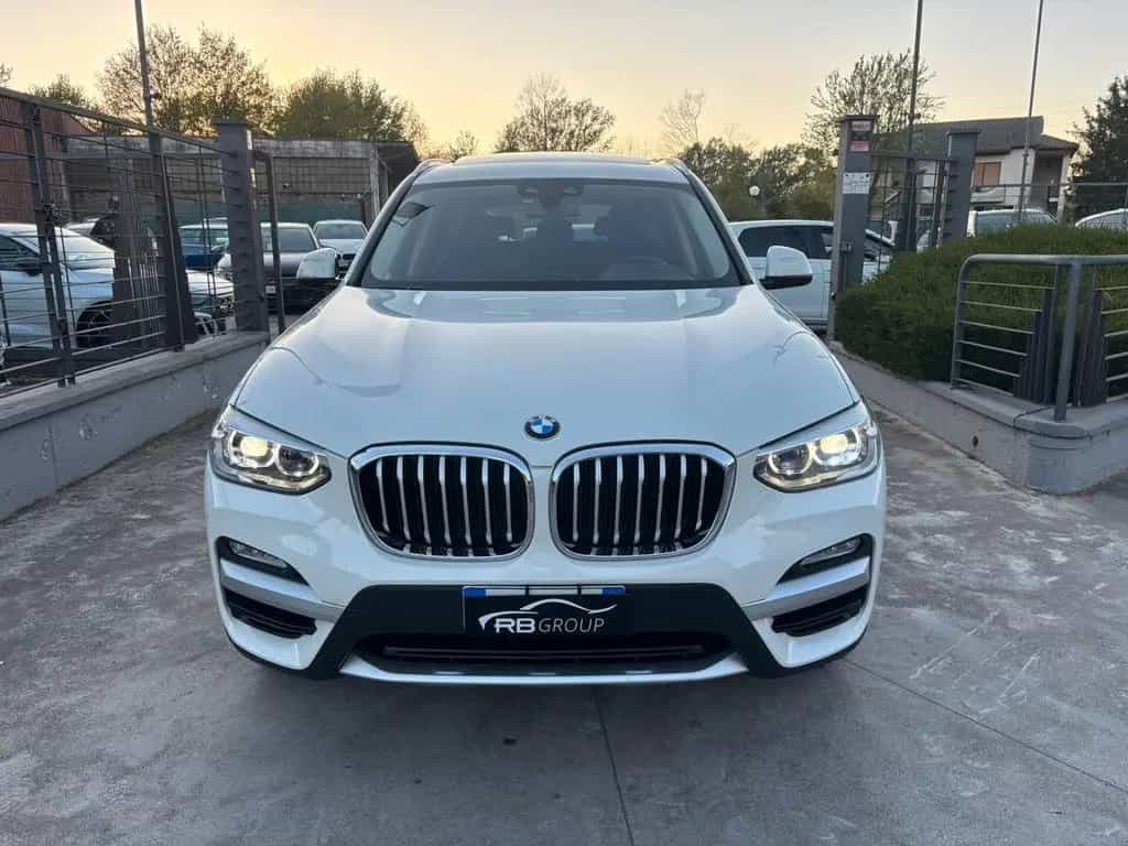 BMW X3 Bmw X3 xDrive20d Luxury 12/2019-photo-1