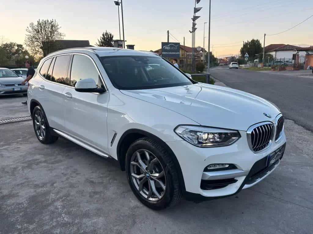BMW X3 Bmw X3 xDrive20d Luxury 12/2019-photo-2