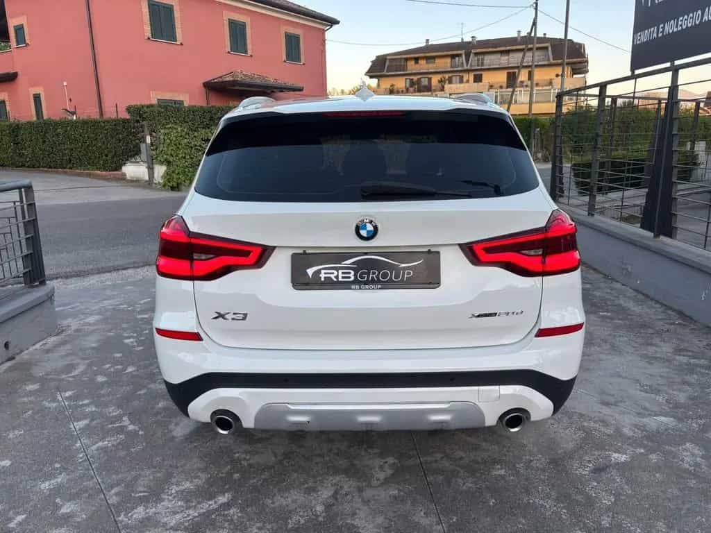 BMW X3 Bmw X3 xDrive20d Luxury 12/2019-photo-4