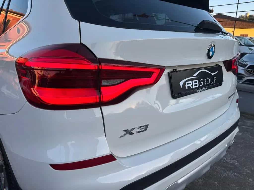 BMW X3 Bmw X3 xDrive20d Luxury 12/2019-photo-8