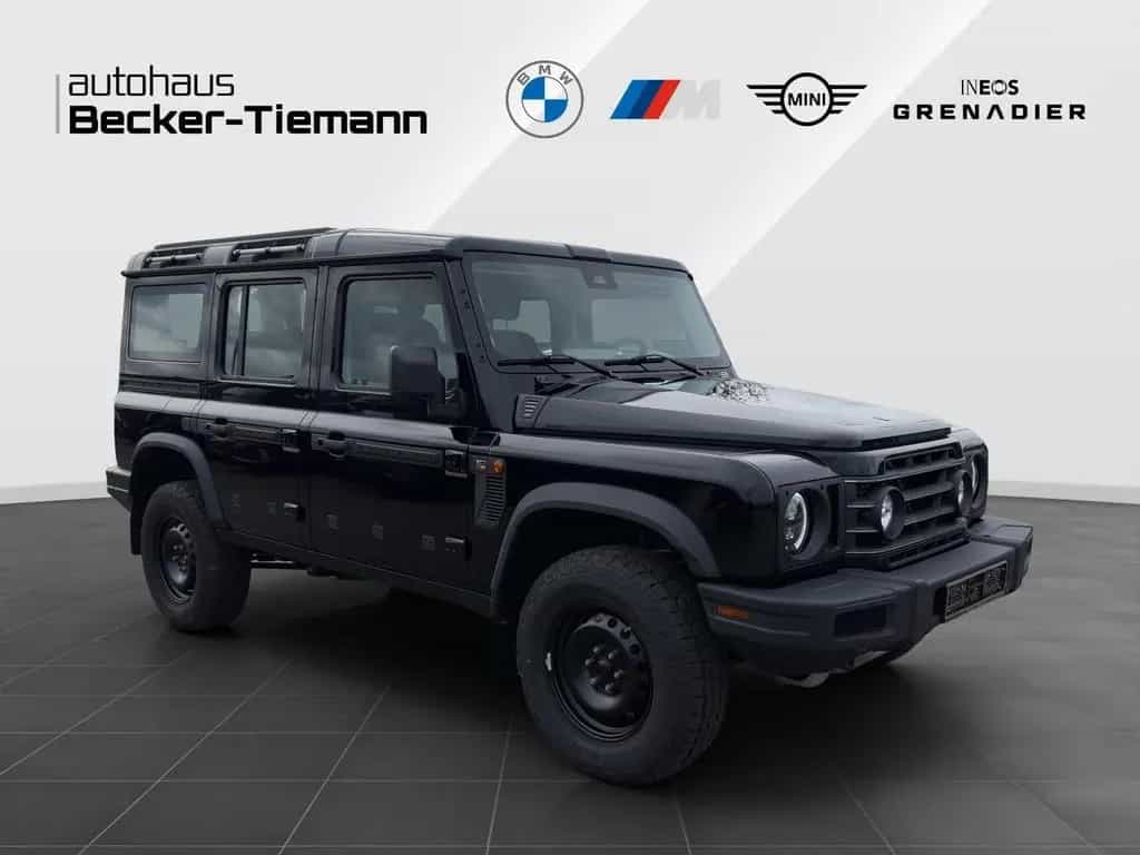INEOS Grenadier Station Wagon MY 26 AHK VH Sperren SHZ null-photo-6