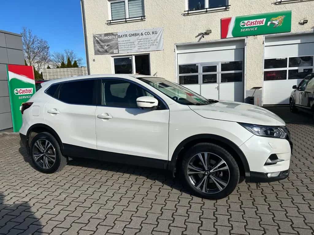 Nissan Qashqai Acenta Navi 360 Kamera 10/2019-photo-0