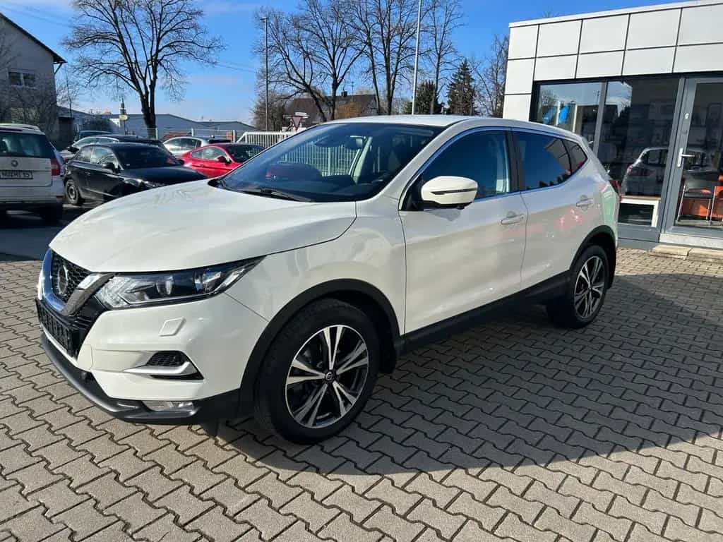 Nissan Qashqai Acenta Navi 360 Kamera 10/2019-photo-10