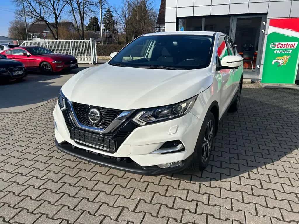 Nissan Qashqai Acenta Navi 360 Kamera 10/2019-photo-11
