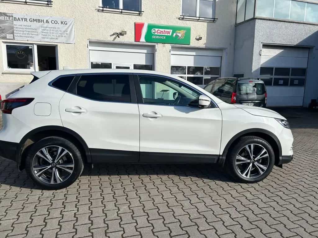 Nissan Qashqai Acenta Navi 360 Kamera 10/2019-photo-1