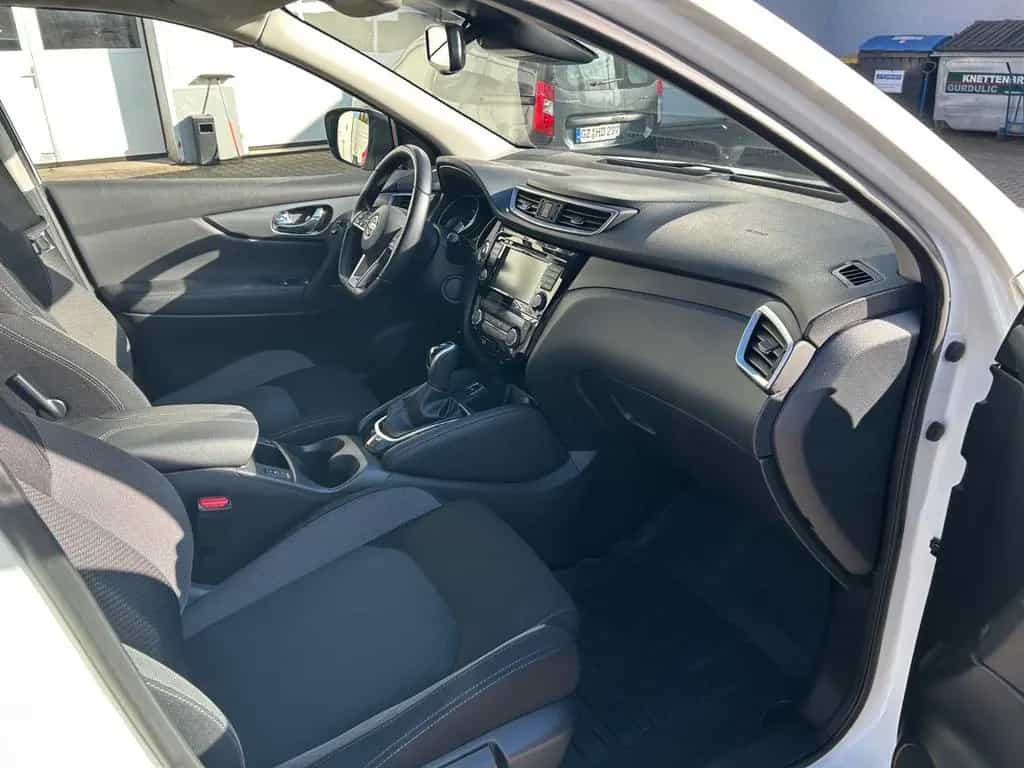 Nissan Qashqai Acenta Navi 360 Kamera 10/2019-photo-21