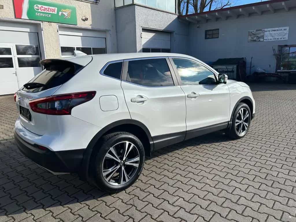 Nissan Qashqai Acenta Navi 360 Kamera 10/2019-photo-2