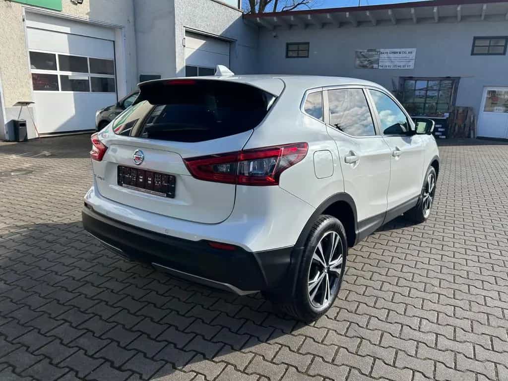 Nissan Qashqai Acenta Navi 360 Kamera 10/2019-photo-3