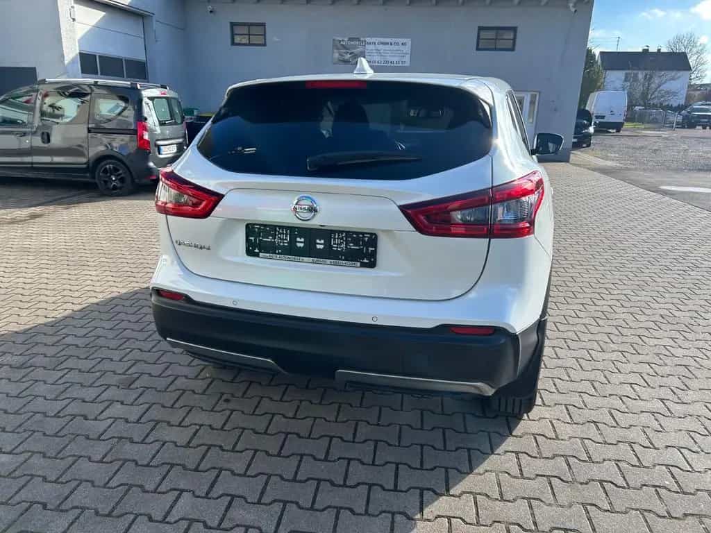 Nissan Qashqai Acenta Navi 360 Kamera 10/2019-photo-4