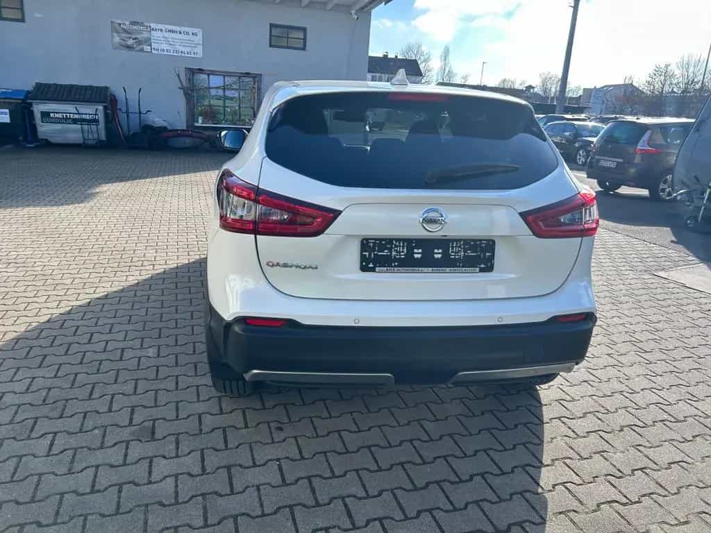Nissan Qashqai Acenta Navi 360 Kamera 10/2019-photo-5