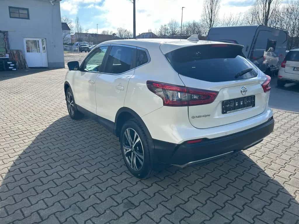 Nissan Qashqai Acenta Navi 360 Kamera 10/2019-photo-6