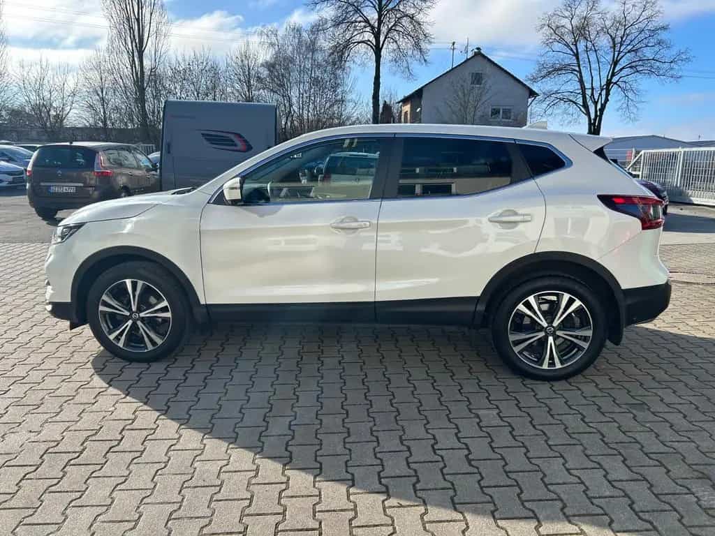 Nissan Qashqai Acenta Navi 360 Kamera 10/2019-photo-8