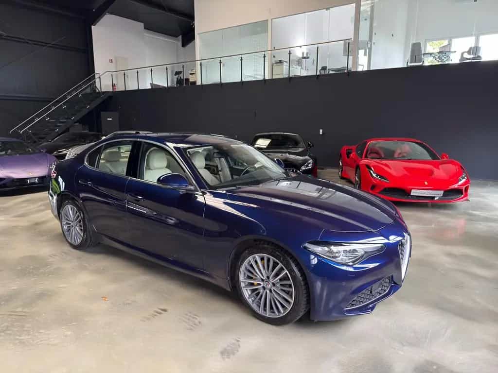 Alfa Romeo Giulia 2.2 JTDM LUSSO LEDER BEIGE/NAVI/AUTOMATIK 09/2018-photo-1