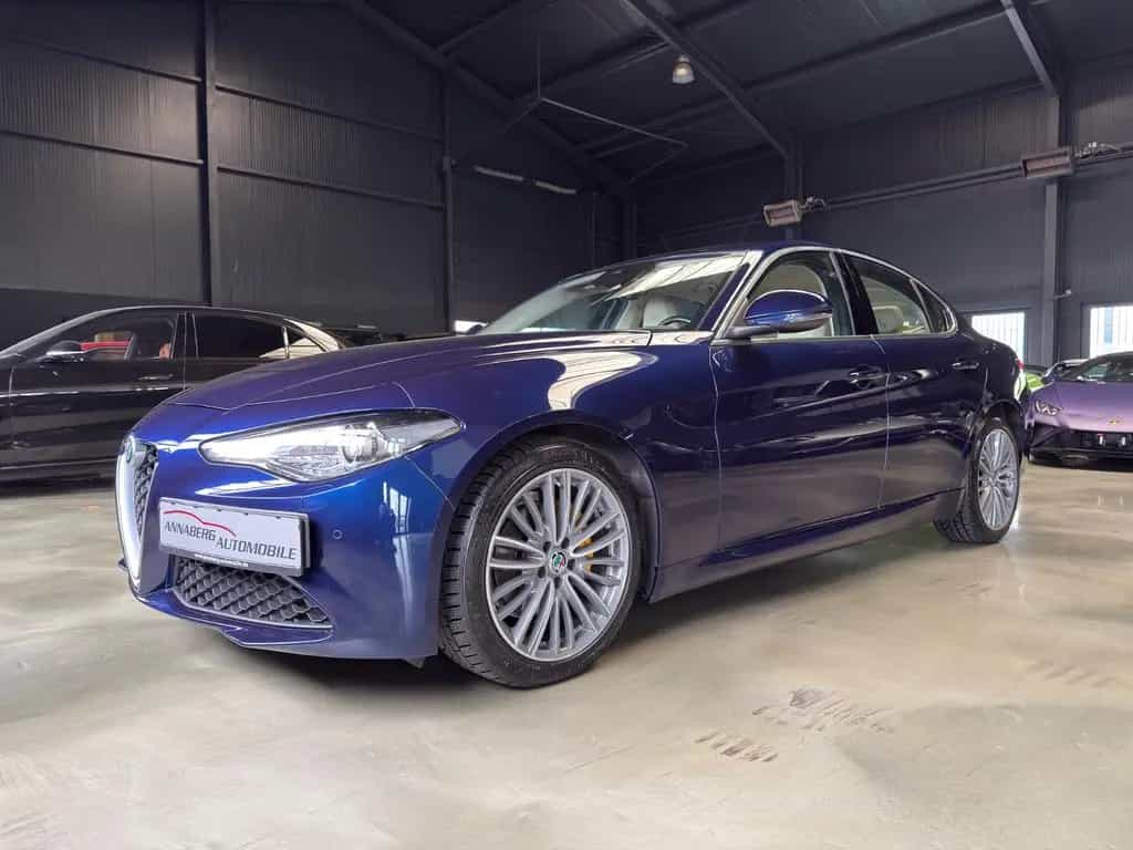 Alfa Romeo Giulia 2.2 JTDM LUSSO LEDER BEIGE/NAVI/AUTOMATIK 09/2018-photo-30