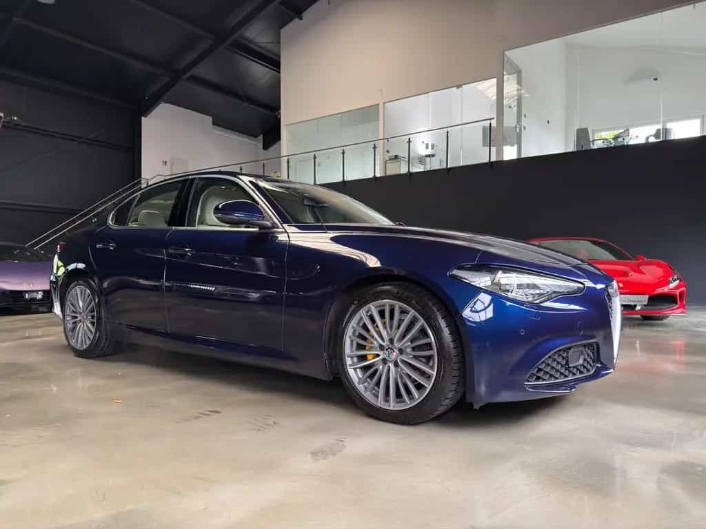 Alfa Romeo Giulia 2.2 JTDM LUSSO LEDER BEIGE/NAVI/AUTOMATIK 09/2018-photo-31