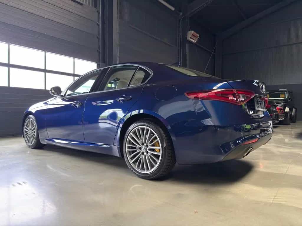 Alfa Romeo Giulia 2.2 JTDM LUSSO LEDER BEIGE/NAVI/AUTOMATIK 09/2018-photo-33