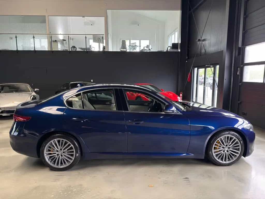 Alfa Romeo Giulia 2.2 JTDM LUSSO LEDER BEIGE/NAVI/AUTOMATIK 09/2018-photo-7