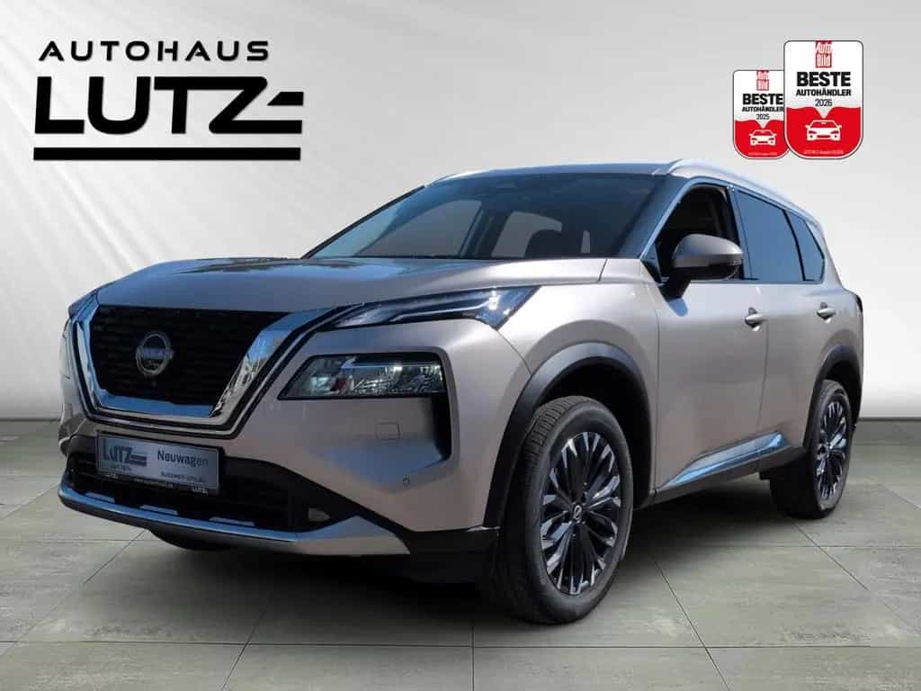 Nissan X-Trail Tekna 7-Sitzer HUD Navi Memory Sitze 360 03/2026-photo-0