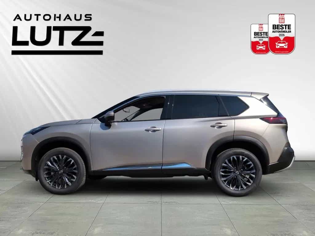 Nissan X-Trail Tekna 7-Sitzer HUD Navi Memory Sitze 360 03/2026-photo-1