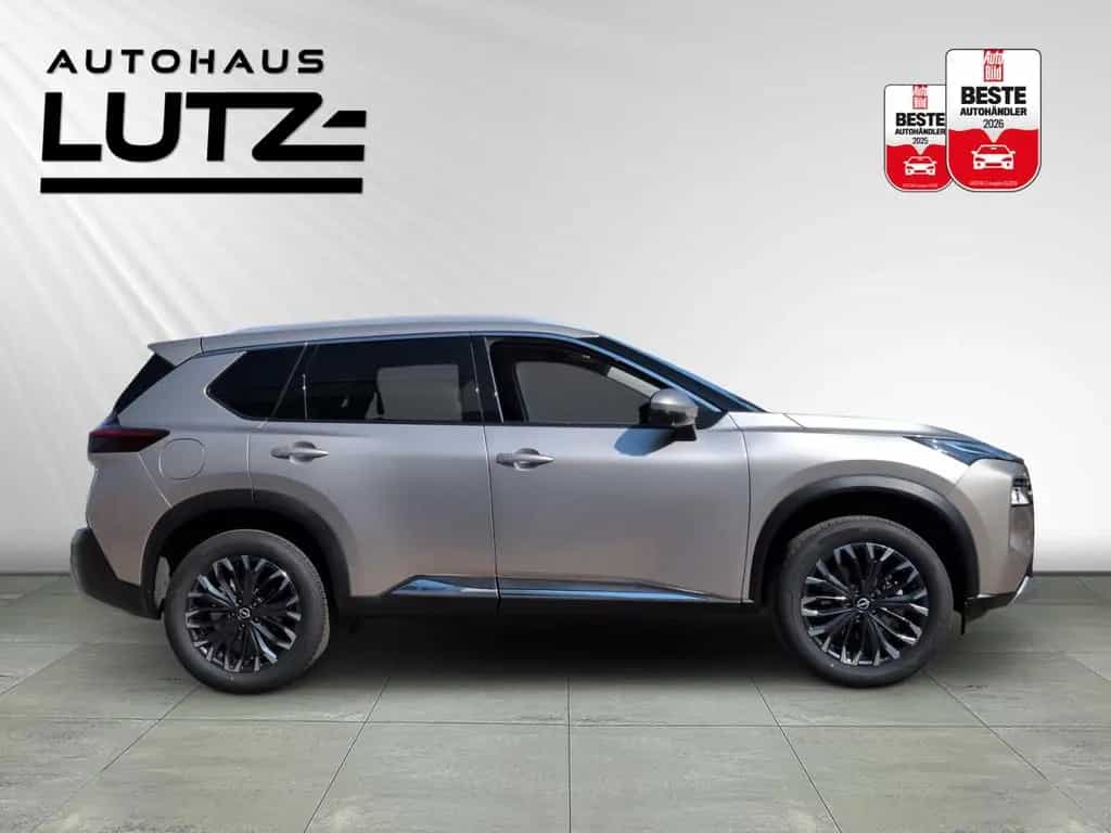 Nissan X-Trail Tekna 7-Sitzer HUD Navi Memory Sitze 360 03/2026-photo-3