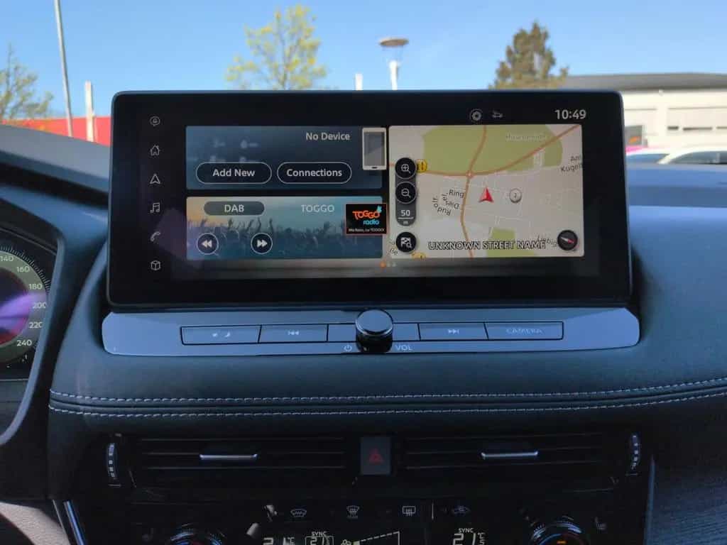 Nissan X-Trail Tekna 7-Sitzer HUD Navi Memory Sitze 360 03/2026-photo-9
