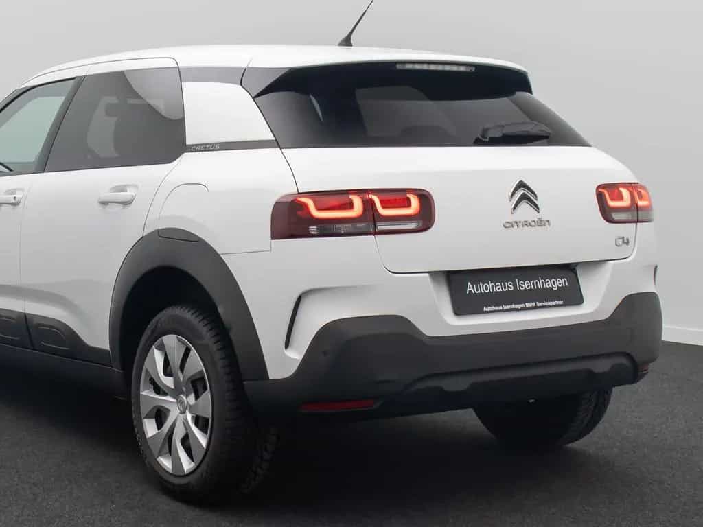 Citroën C4 Cactus Feel Kamera Tempomat DigitalDisplay LM 03/2019-photo-12