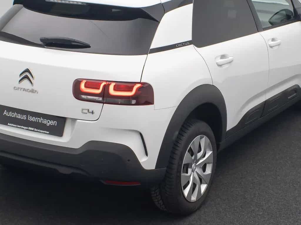 Citroën C4 Cactus Feel Kamera Tempomat DigitalDisplay LM 03/2019-photo-13