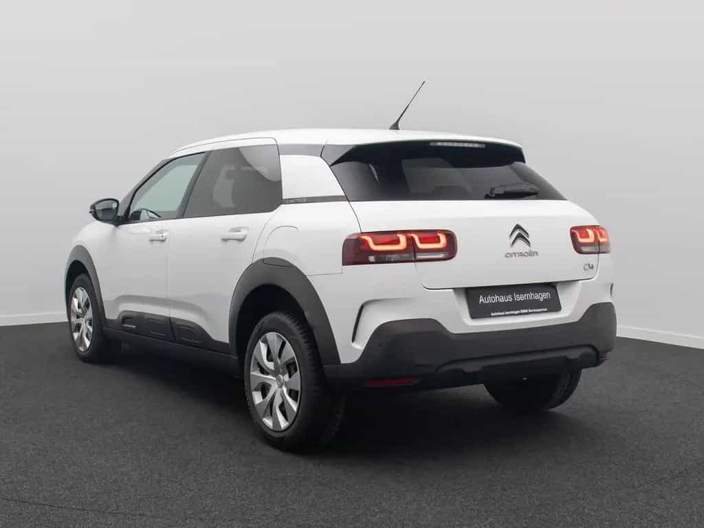 Citroën C4 Cactus Feel Kamera Tempomat DigitalDisplay LM 03/2019-photo-7
