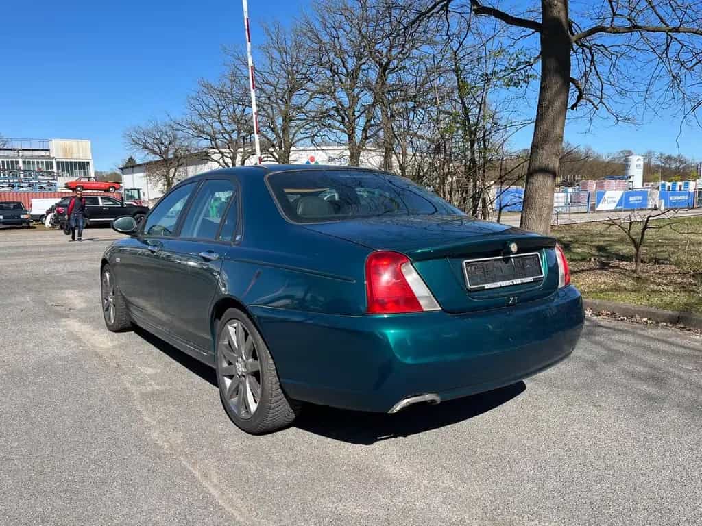 Rover 75 MG ZT 2.0"Automatik"TÜV-NEU" 10/2004-photo-2