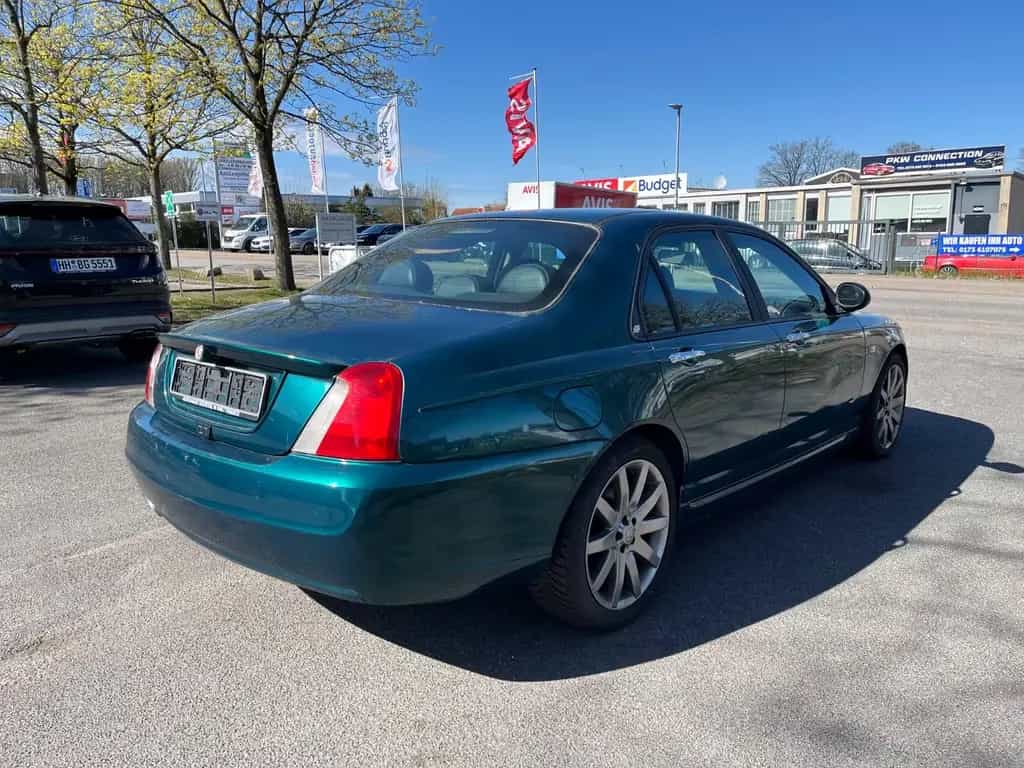 Rover 75 MG ZT 2.0"Automatik"TÜV-NEU" 10/2004-photo-4