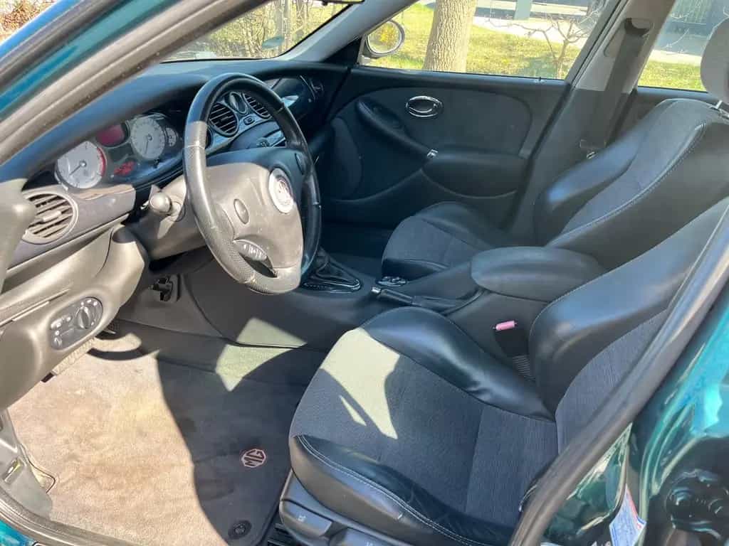 Rover 75 MG ZT 2.0"Automatik"TÜV-NEU" 10/2004-photo-8