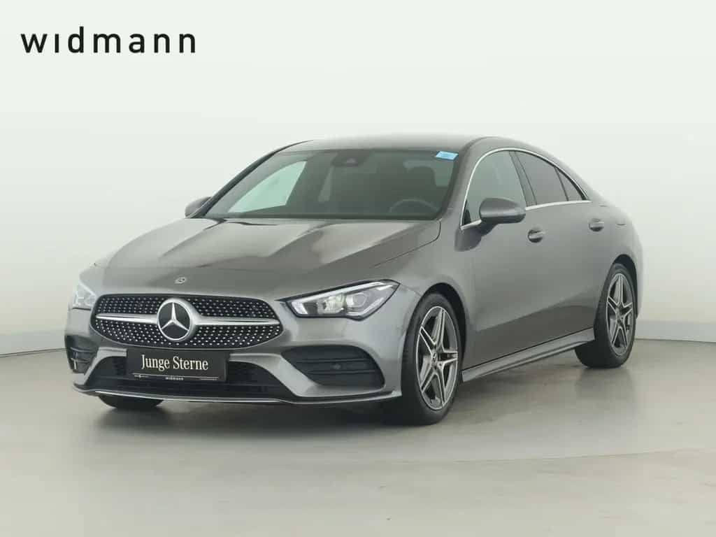 Mercedes-Benz CLA-Class 200 *AMG-Line*LED*PTS*Kamera*Navi*SpurH*SHZ* 11/2019-photo-0