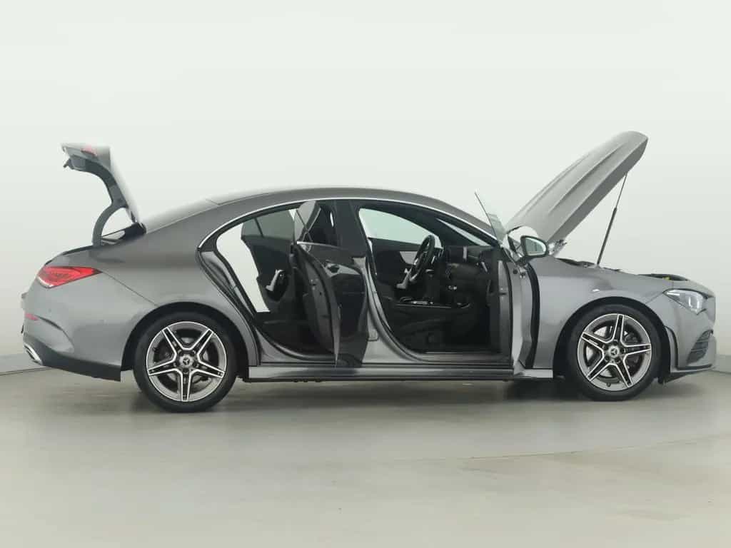 Mercedes-Benz CLA-Class 200 *AMG-Line*LED*PTS*Kamera*Navi*SpurH*SHZ* 11/2019-photo-7