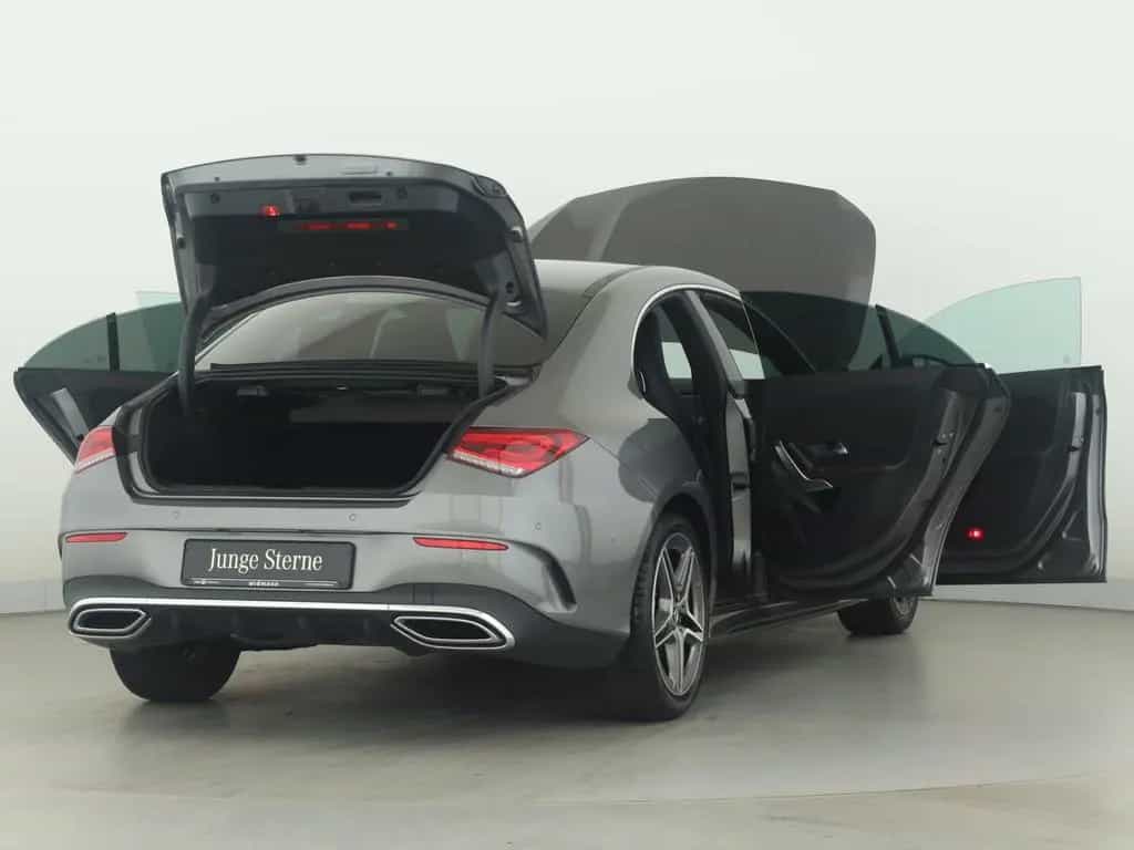 Mercedes-Benz CLA-Class 200 *AMG-Line*LED*PTS*Kamera*Navi*SpurH*SHZ* 11/2019-photo-8