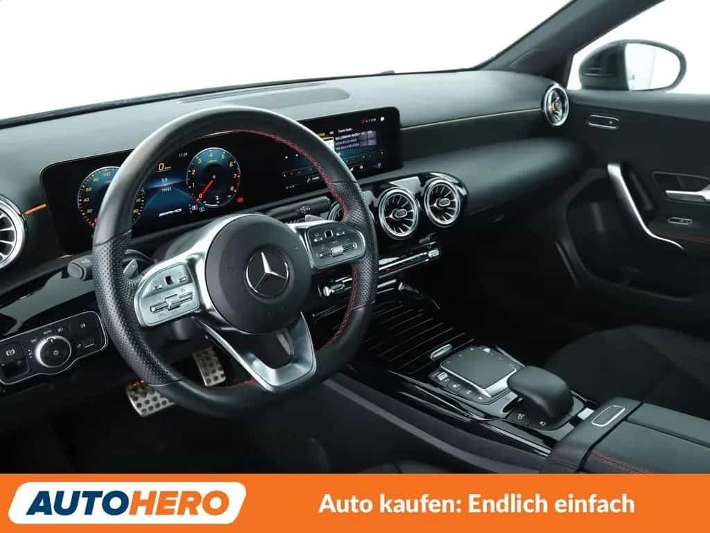 Mercedes-Benz A-Class 35 AMG 4Matic Aut.*MULTIBEAM*NAVI*TEMPO*CAM*SH 11/2021-photo-9
