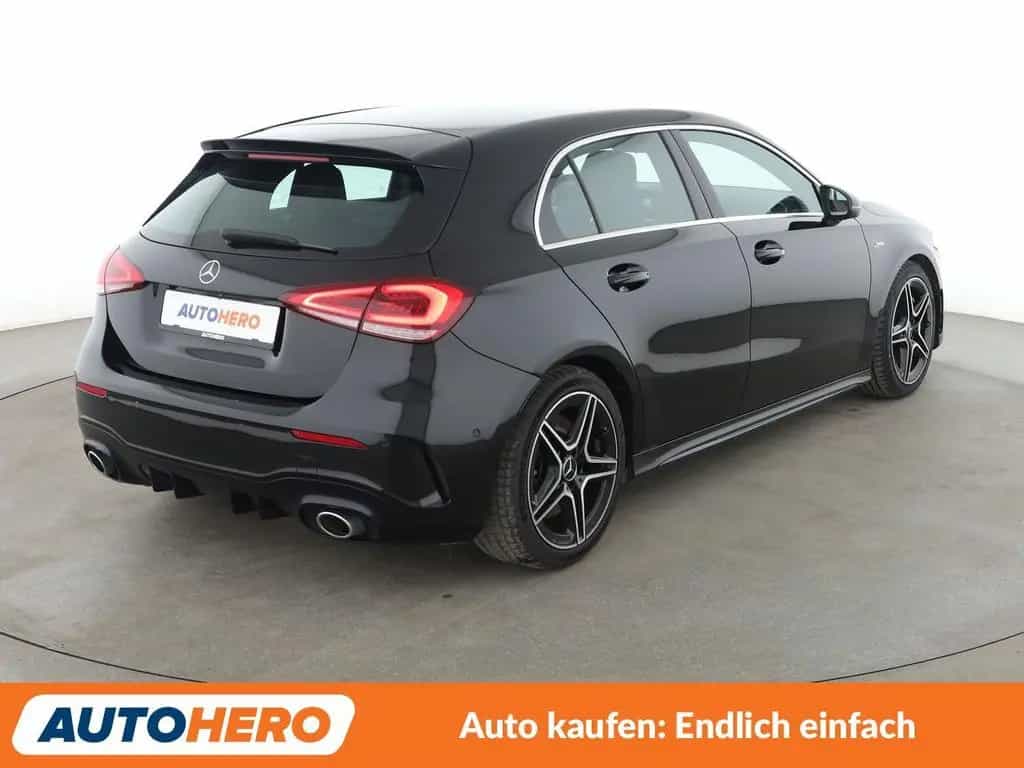 Mercedes-Benz A-Class 35 AMG 4Matic Aut.*MULTIBEAM*NAVI*TEMPO*CAM*SH 11/2021-photo-4