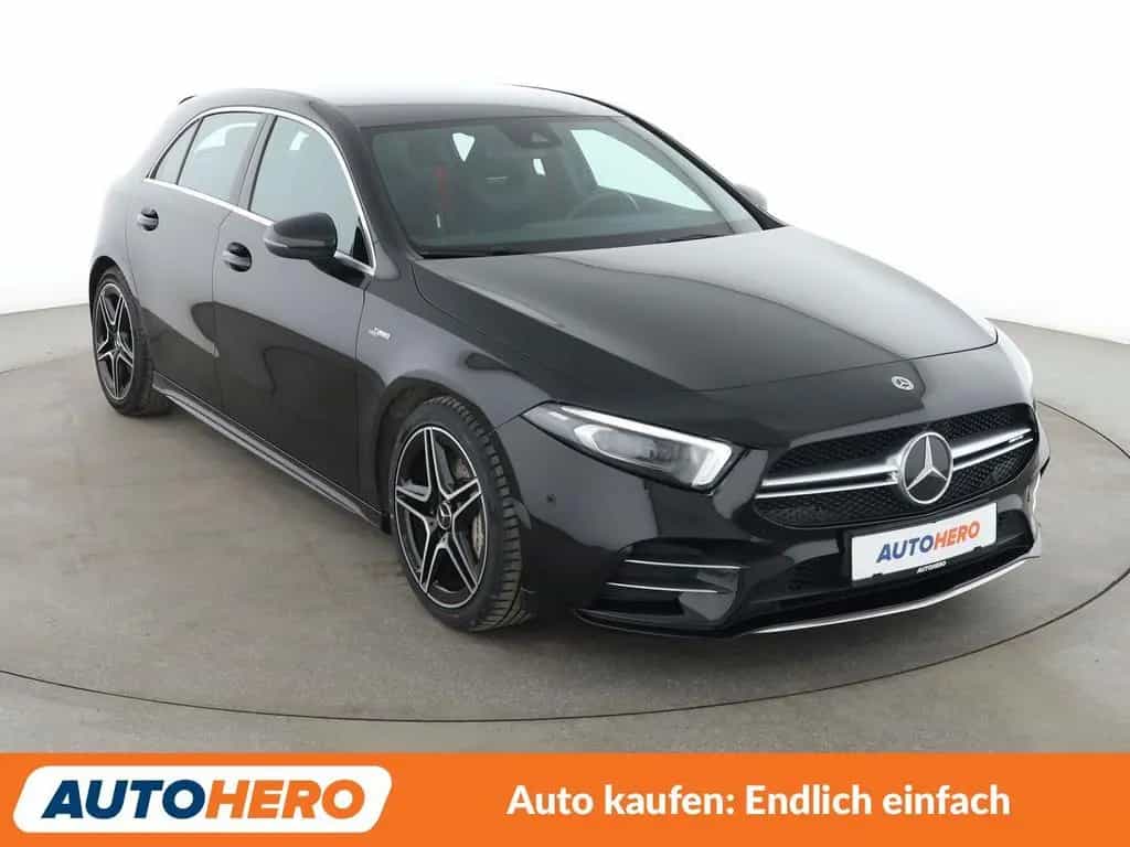 Mercedes-Benz A-Class 35 AMG 4Matic Aut.*MULTIBEAM*NAVI*TEMPO*CAM*SH 11/2021-photo-6