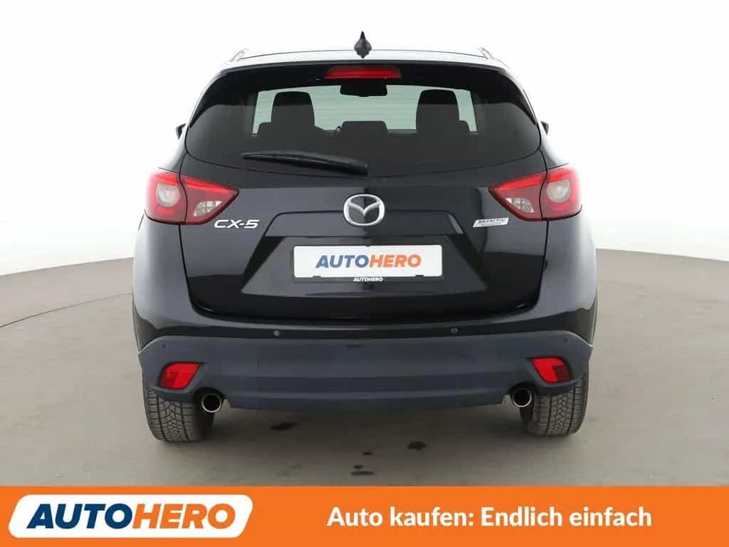 Mazda CX-5 2.0 Exclusive-Line 2WD*PDC*SHZ*TEMPO*KLIMA* 11/2016-photo-4