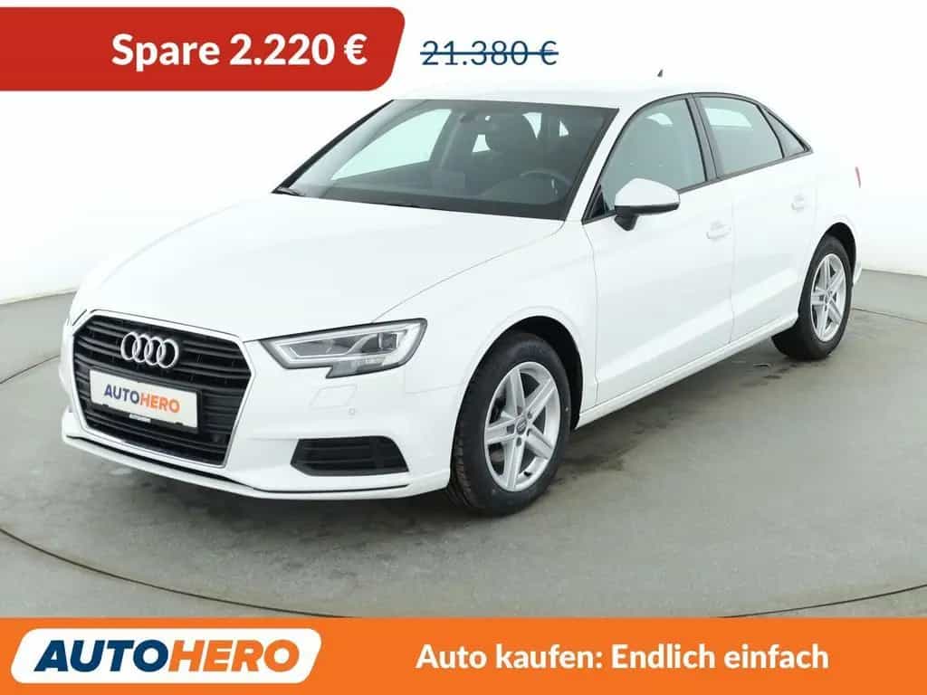 Audi A3 Limousine 35 TFSI Aut.*NAVI*LED*TEMPO*PDC* 06/2020-photo-0