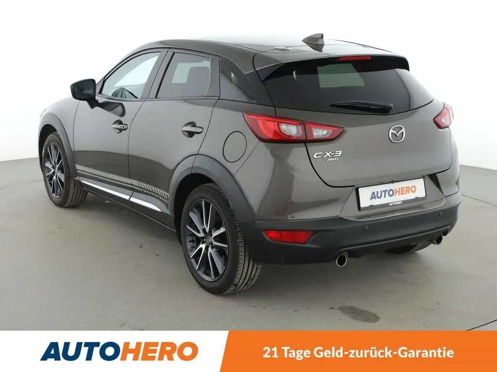 Mazda CX-3 2.0 Sports-Line AWD*NAVI*LED*ACC*CAM*PDC* 10/2017-photo-3