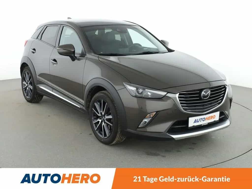 Mazda CX-3 2.0 Sports-Line AWD*NAVI*LED*ACC*CAM*PDC* 10/2017-photo-7