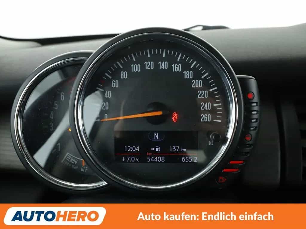 MINI Cooper *NAVI*TEMPO*PDC*SHZ*KLIMA*GARANTIE* 11/2014-photo-15