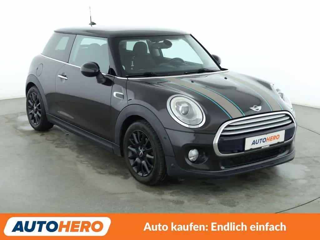 MINI Cooper *NAVI*TEMPO*PDC*SHZ*KLIMA*GARANTIE* 11/2014-photo-7