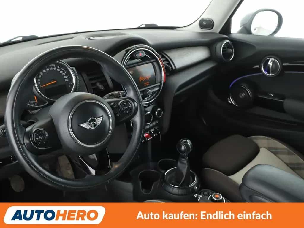MINI Cooper *NAVI*TEMPO*PDC*SHZ*KLIMA*GARANTIE* 11/2014-photo-9