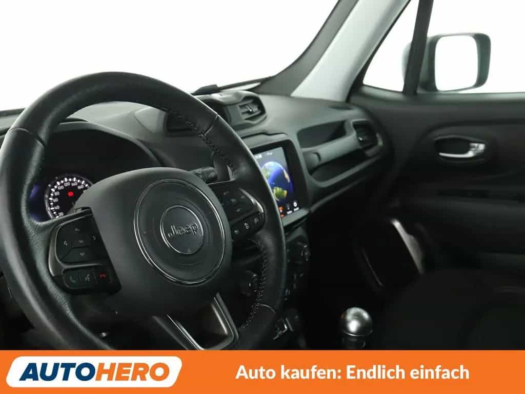 Jeep Renegade 1.0 TGDi Limited 4x2*LED*NAVI*TEMPO*PDC 02/2020-photo-10
