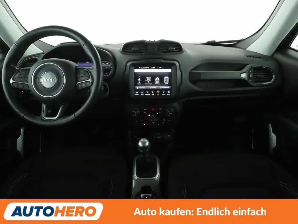 Jeep Renegade 1.0 TGDi Limited 4x2*LED*NAVI*TEMPO*PDC 02/2020-photo-11