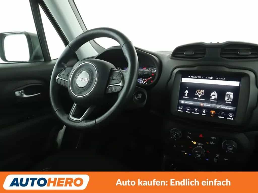 Jeep Renegade 1.0 TGDi Limited 4x2*LED*NAVI*TEMPO*PDC 02/2020-photo-12