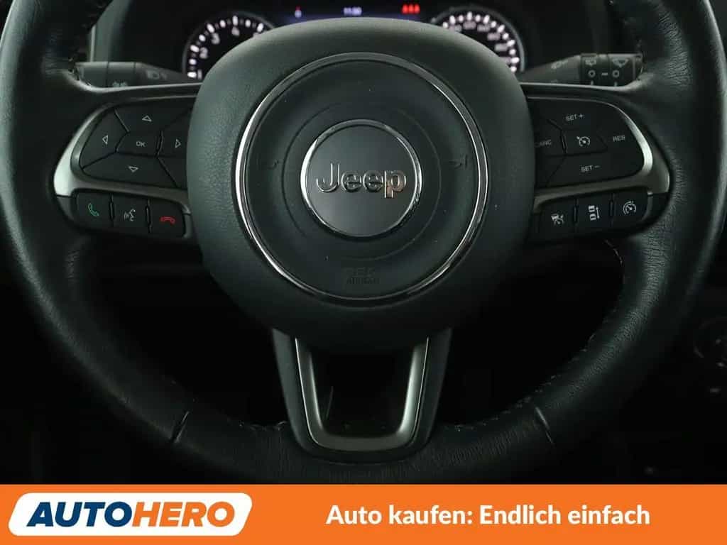 Jeep Renegade 1.0 TGDi Limited 4x2*LED*NAVI*TEMPO*PDC 02/2020-photo-18