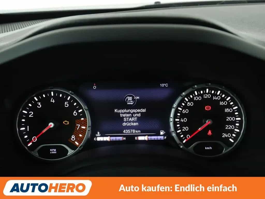 Jeep Renegade 1.0 TGDi Limited 4x2*LED*NAVI*TEMPO*PDC 02/2020-photo-19